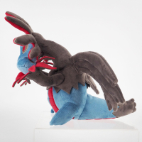 Authentic Pokemon plush Hydreigon +/- 27cm long San-ei